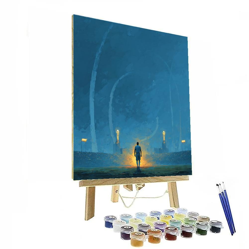 Scotland Fifa 2026 Mist painting number kit