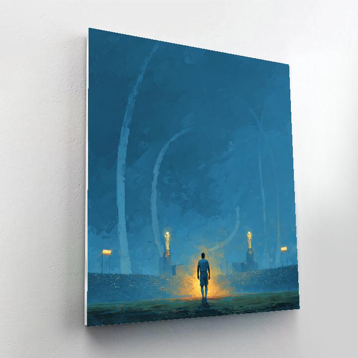 Scotland Fifa 2026 Mist painting number kit