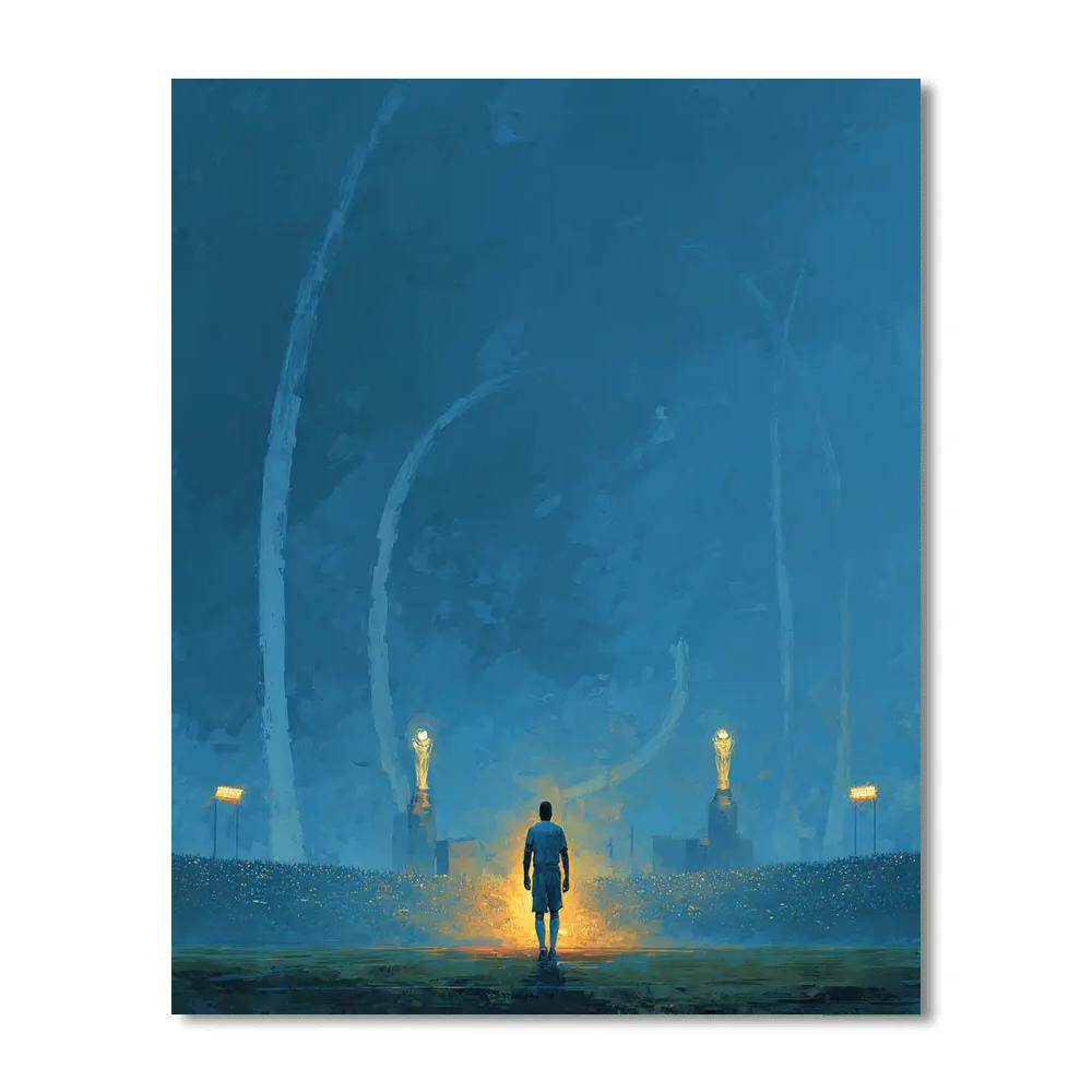 Scotland Fifa 2026 Mist painting number kit