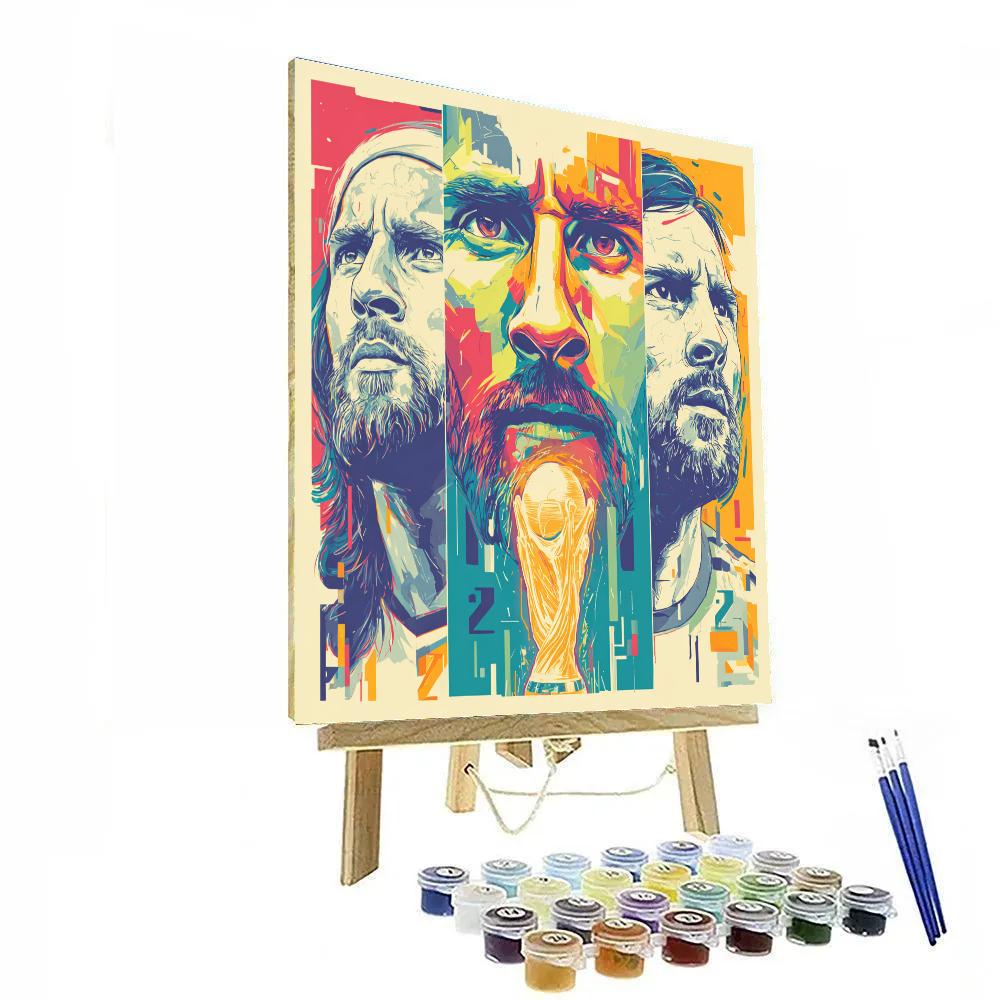 Group K Fifa 2026 Painting by numbers kit