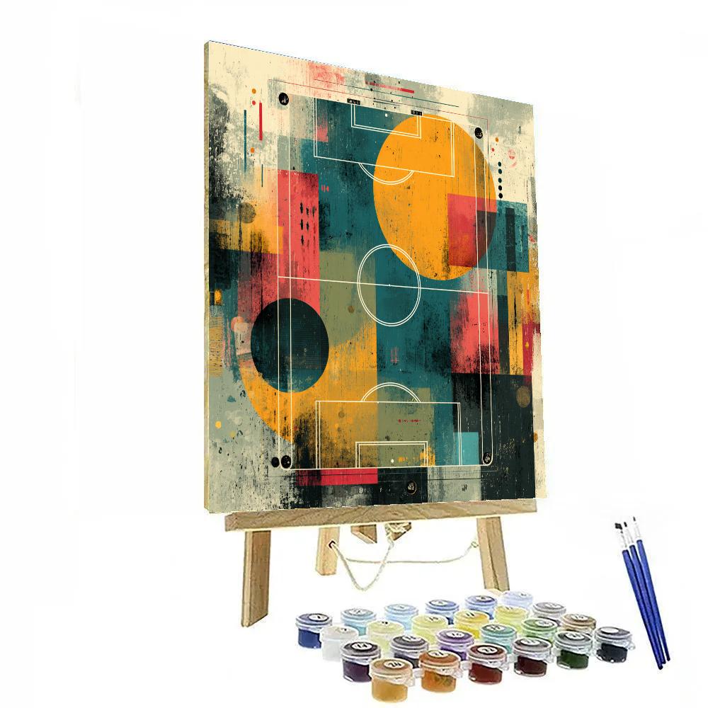 Group F Fifa 2026 Numbered painting kits