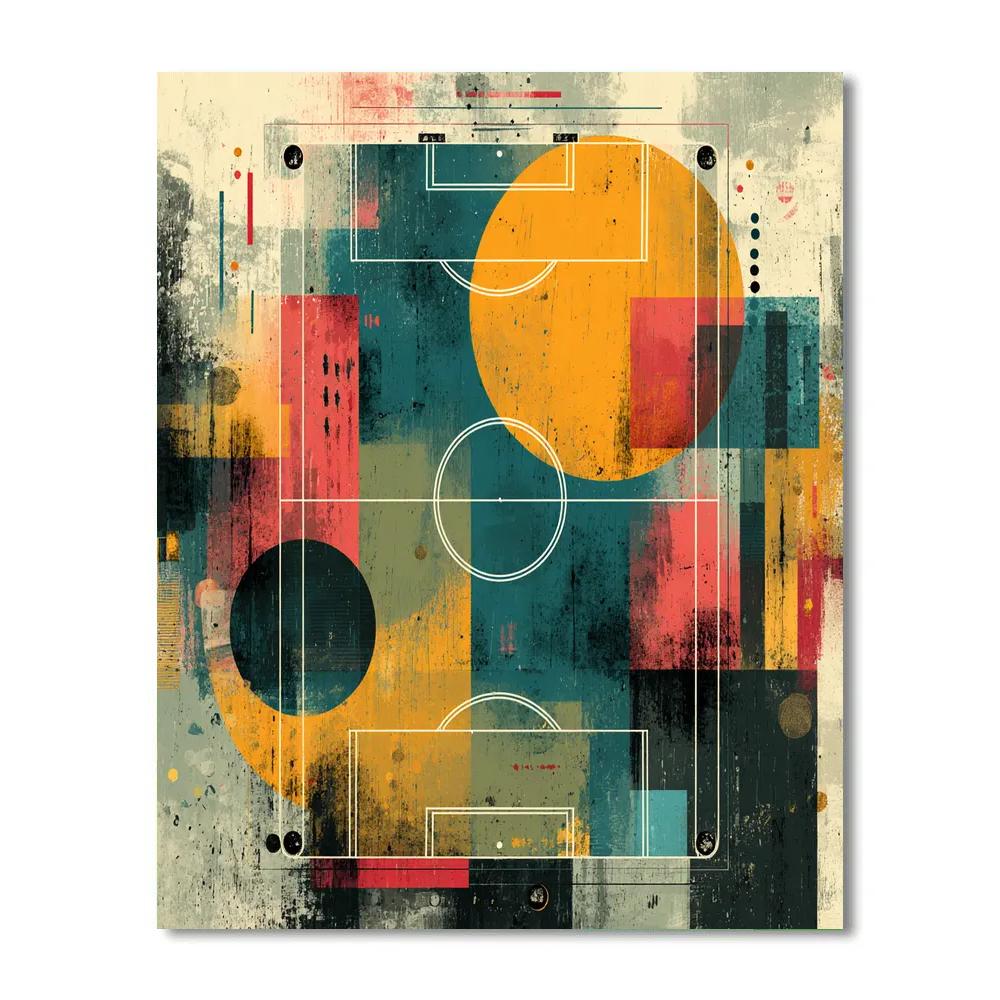 Group F Fifa 2026 Numbered painting kits