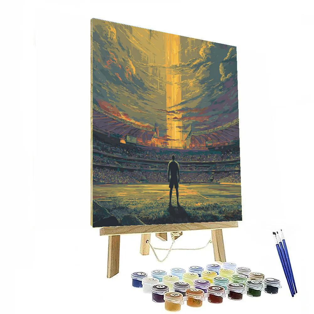 Mexico City Fifa 2026 Opener painting number kit