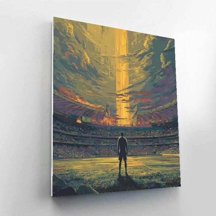 Mexico City Fifa 2026 Opener painting number kit