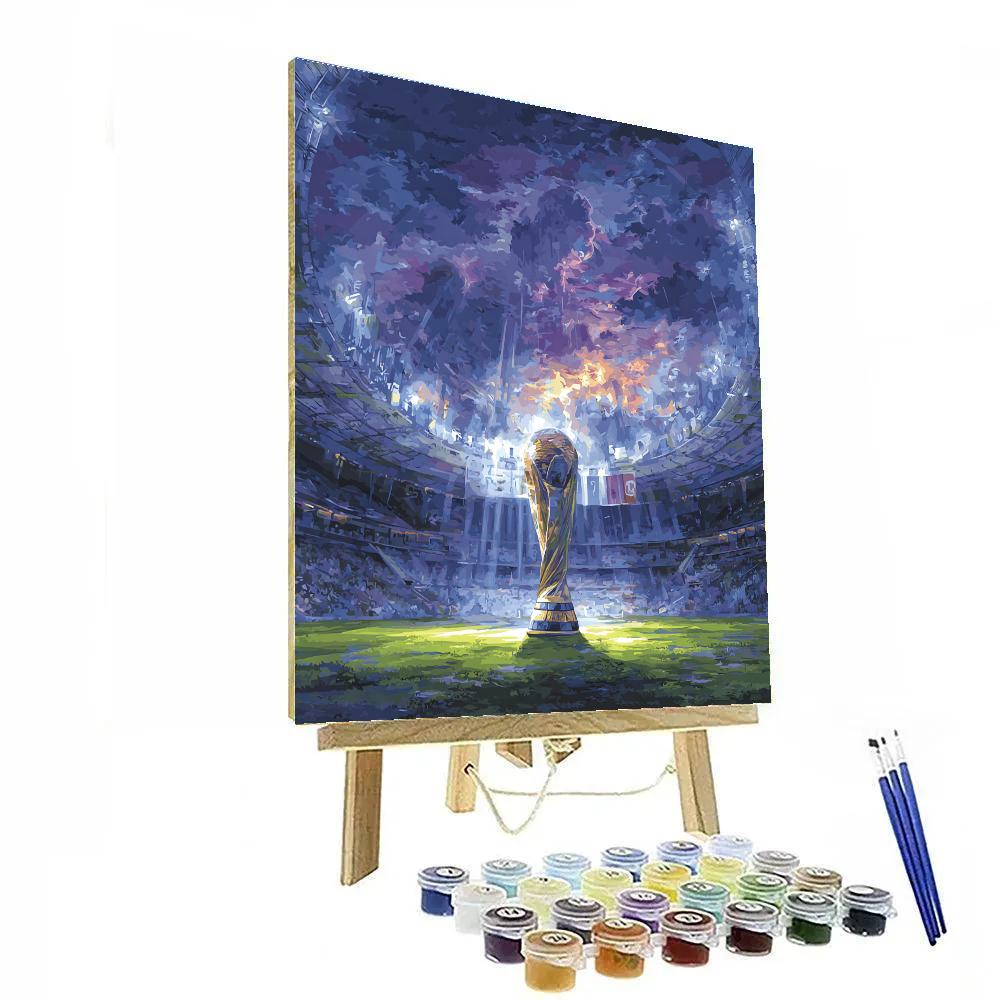Fifa 2026 Final Night paint by number