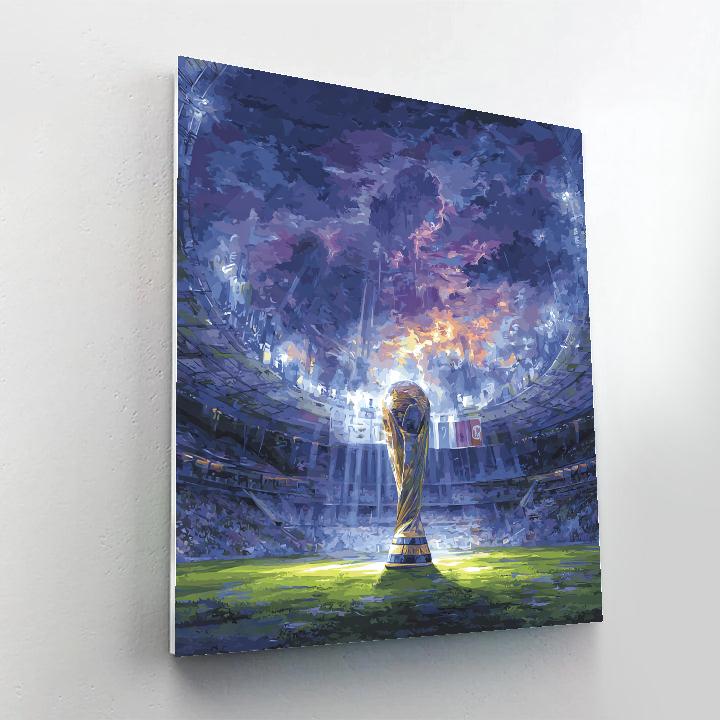 Fifa 2026 Final Night paint by number