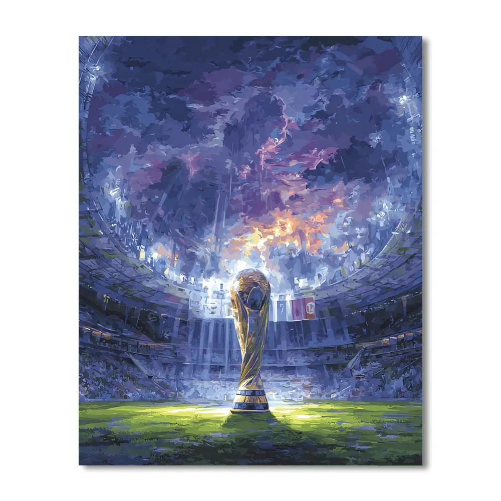 Fifa 2026 Final Night paint by number