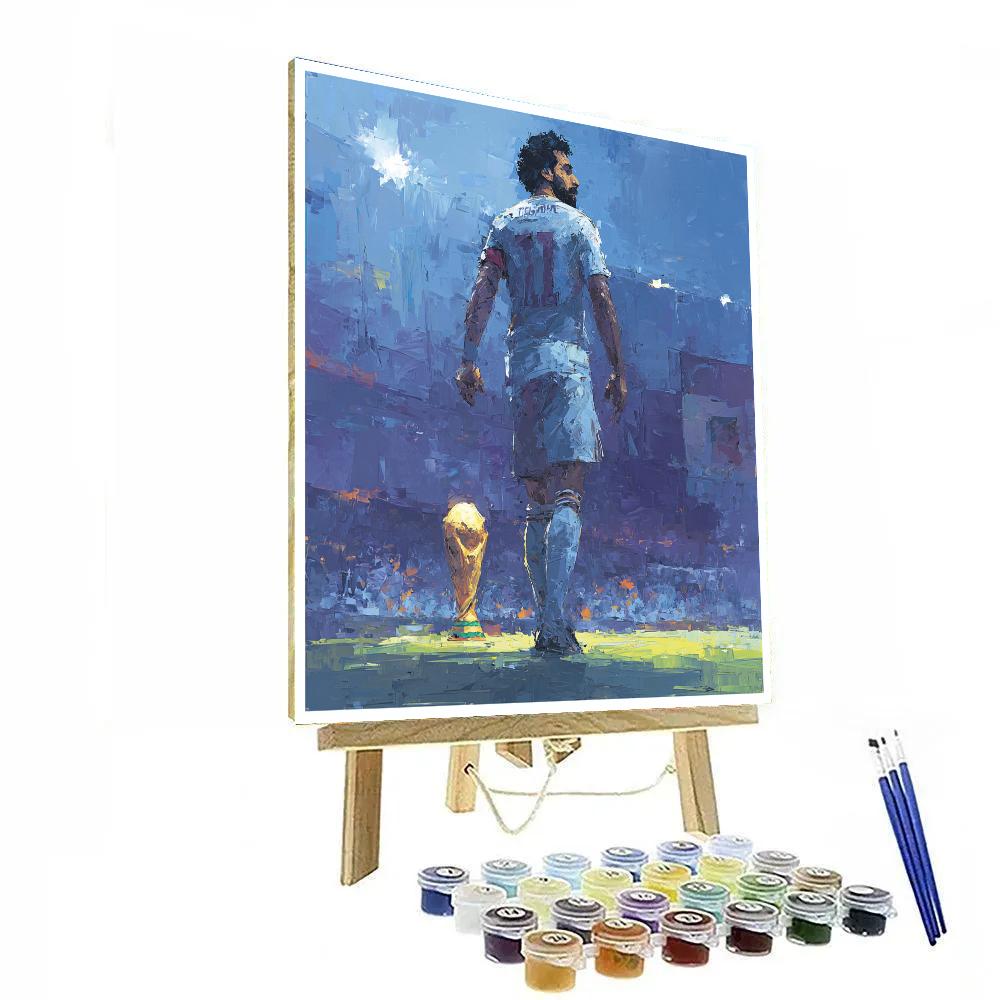 Fifa 2026 Salah Lights paint by color