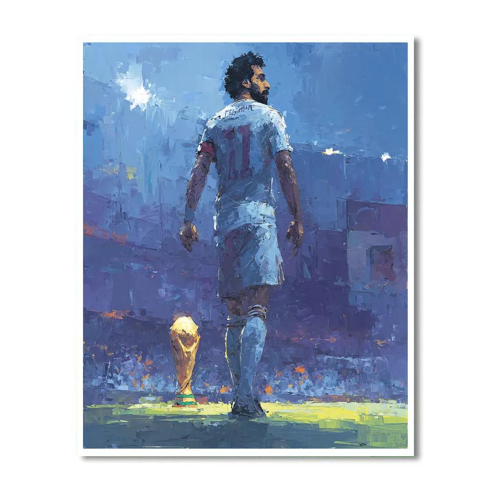 Fifa 2026 Salah Lights paint by color