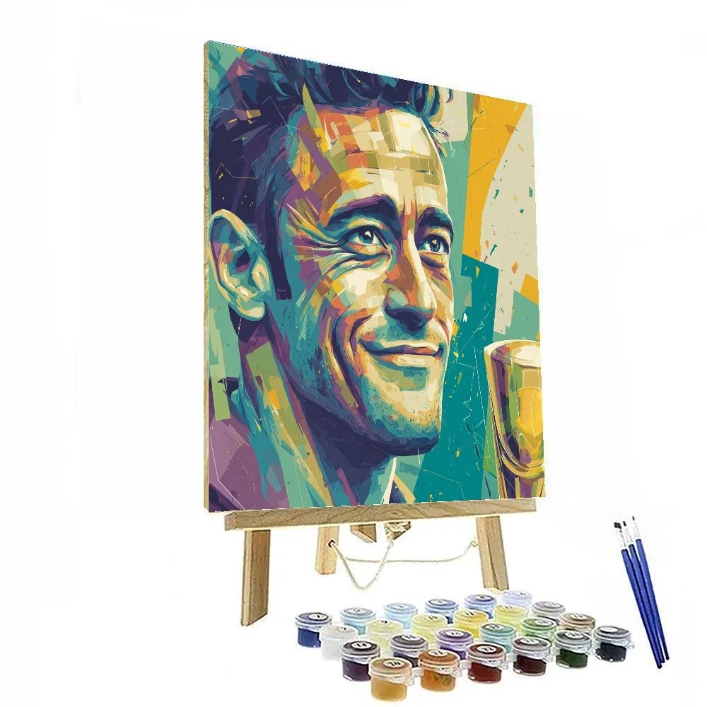 Ronaldinho Fifa 2026 Joy Paint by numbers kits