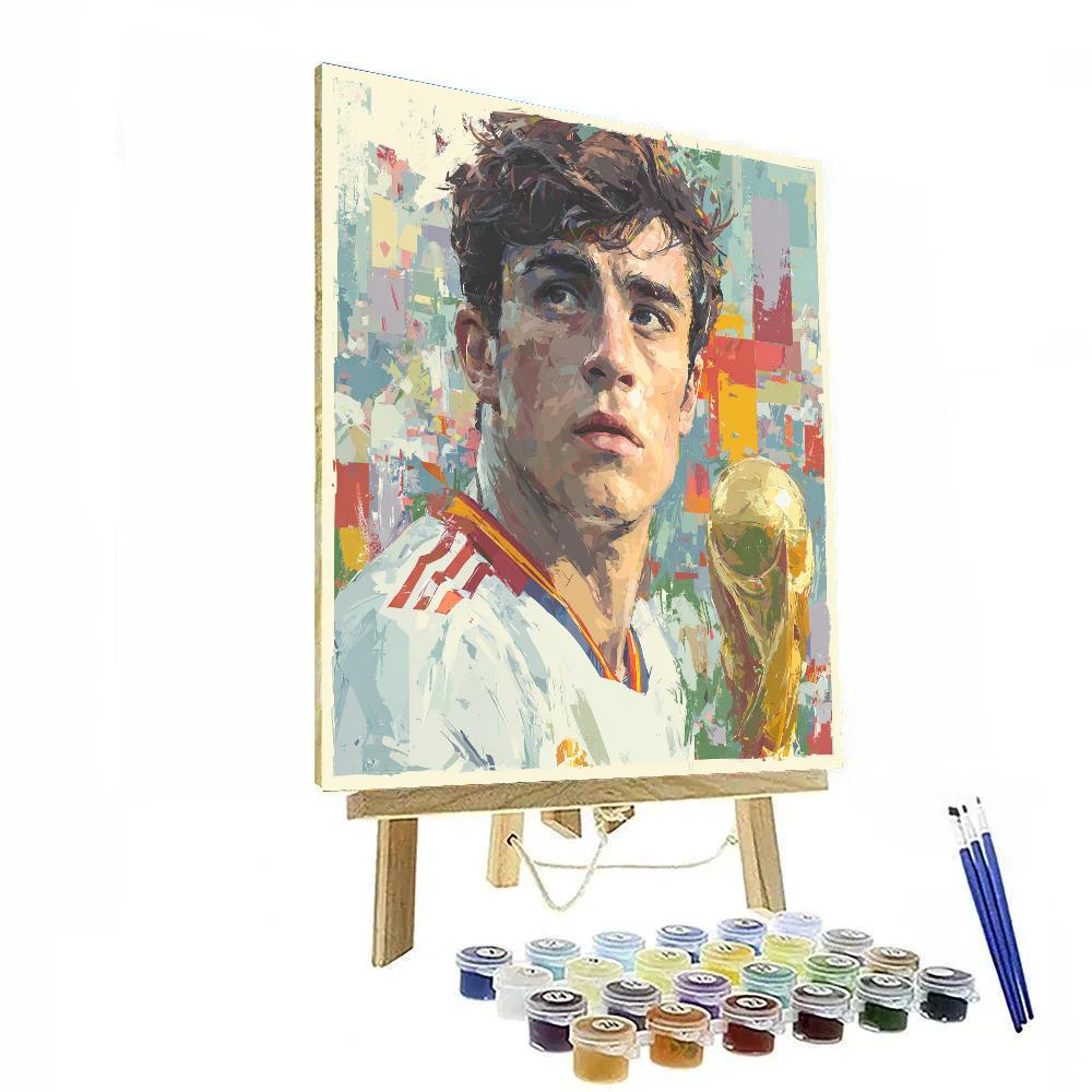 Fifa 2026 Yamal Rise DIY paint by numbers