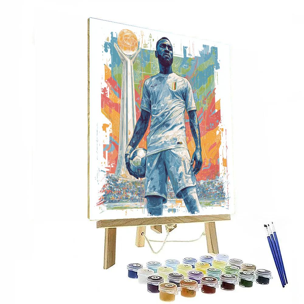 Kudus Fifa 2026 Pulse Paint by numbers kits
