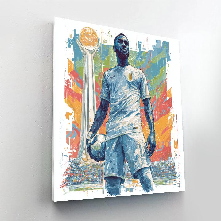 Kudus Fifa 2026 Pulse Paint by numbers kits