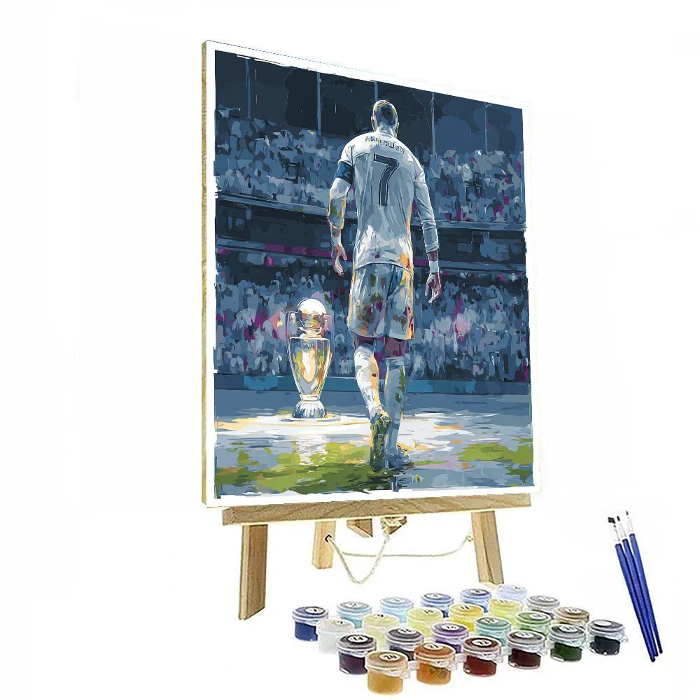 Fifa 2026 Haaland Ice Painting by numbers kit