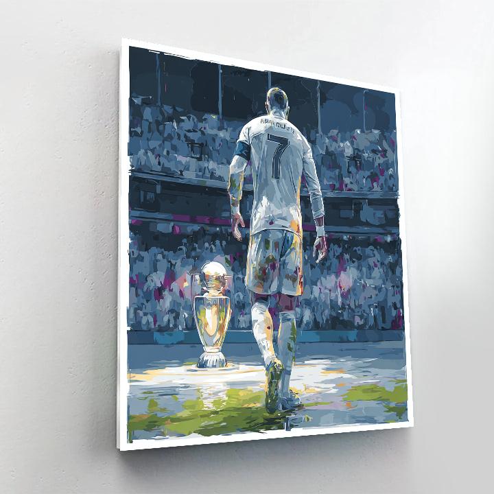 Fifa 2026 Haaland Ice Painting by numbers kit