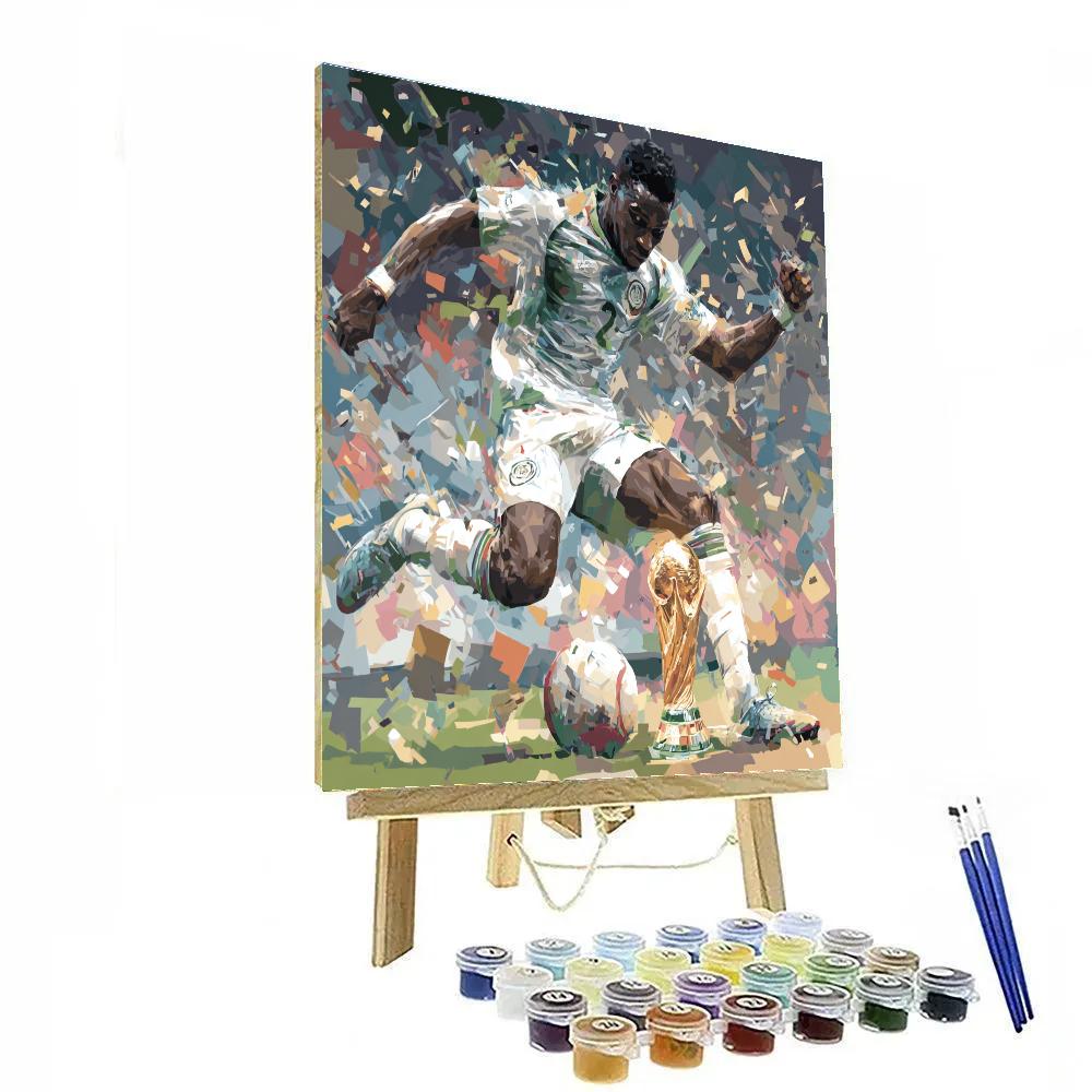 Fifa 2026 Okocha Magic Number painting