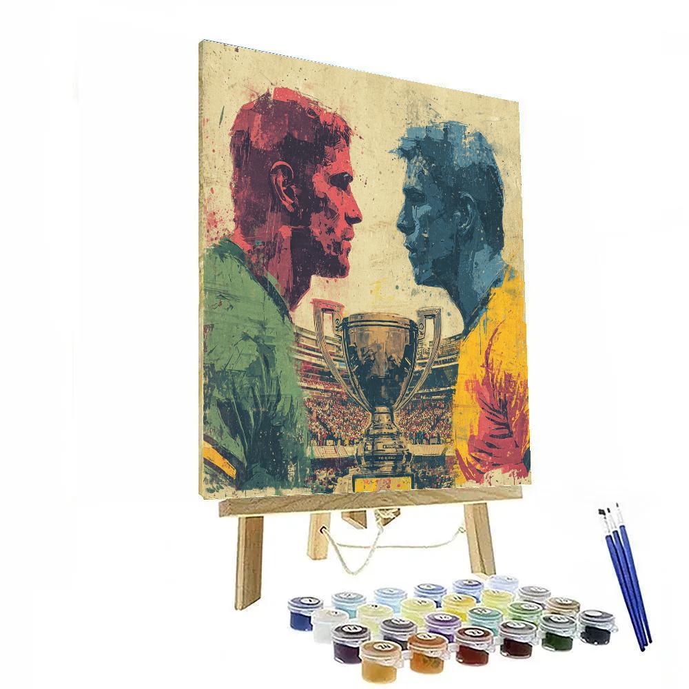 Fifa 2026 Portugal Vs Colombia Numbered painting kits