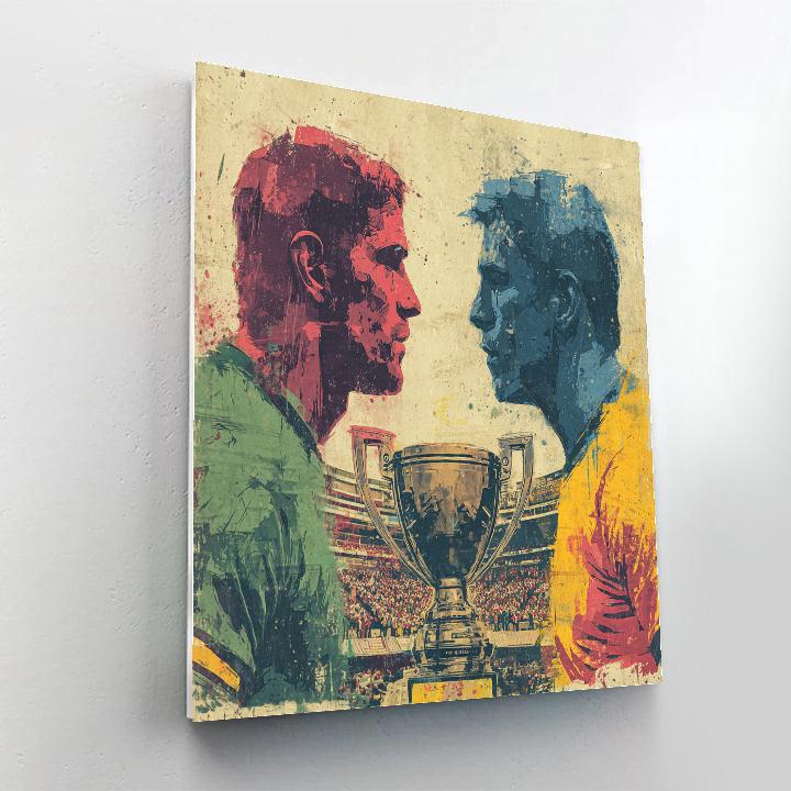 Fifa 2026 Portugal Vs Colombia Numbered painting kits