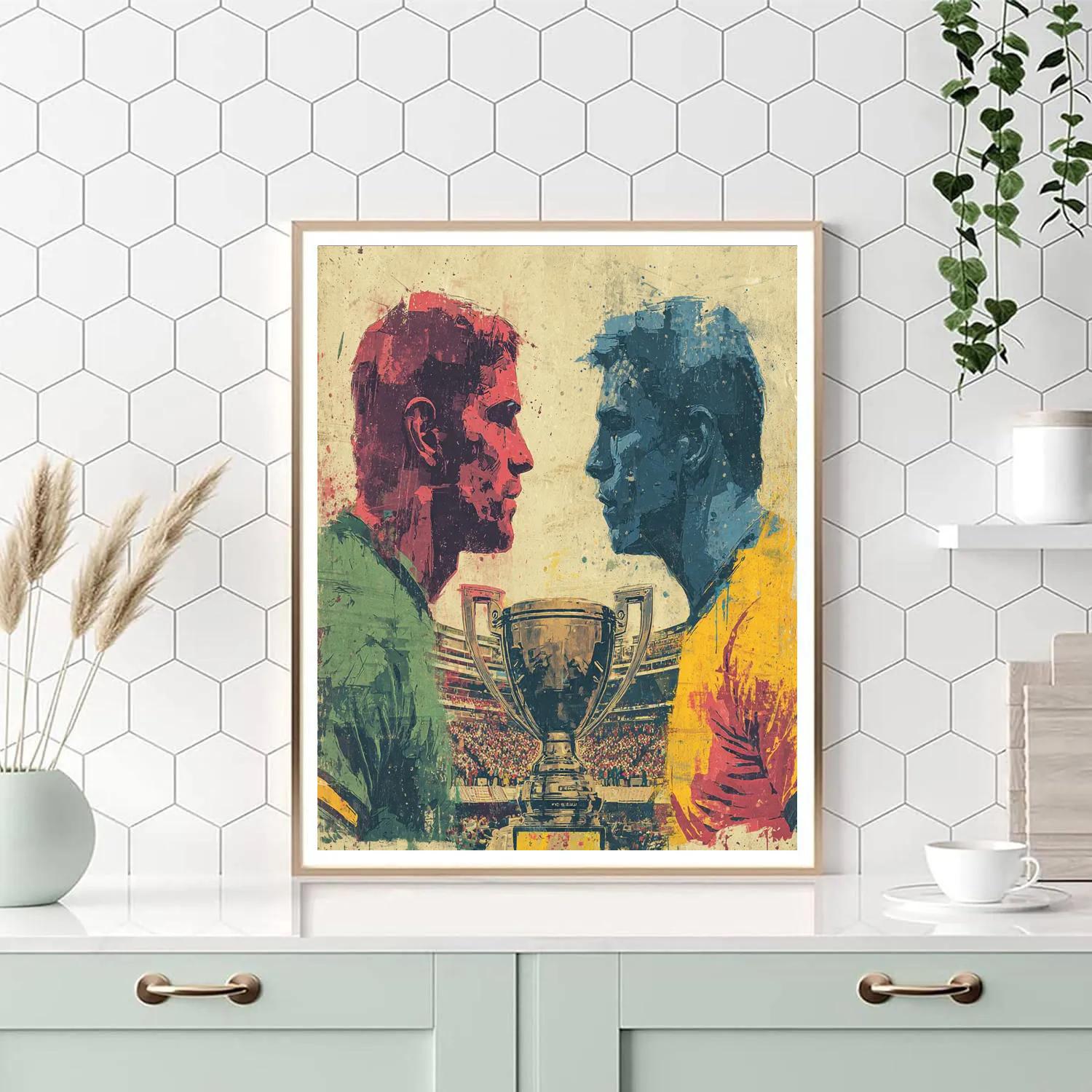 Fifa 2026 Portugal Vs Colombia Numbered painting kits