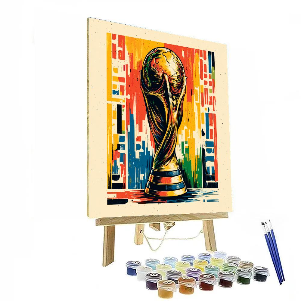 Group E Fifa 2026 paint by numbers