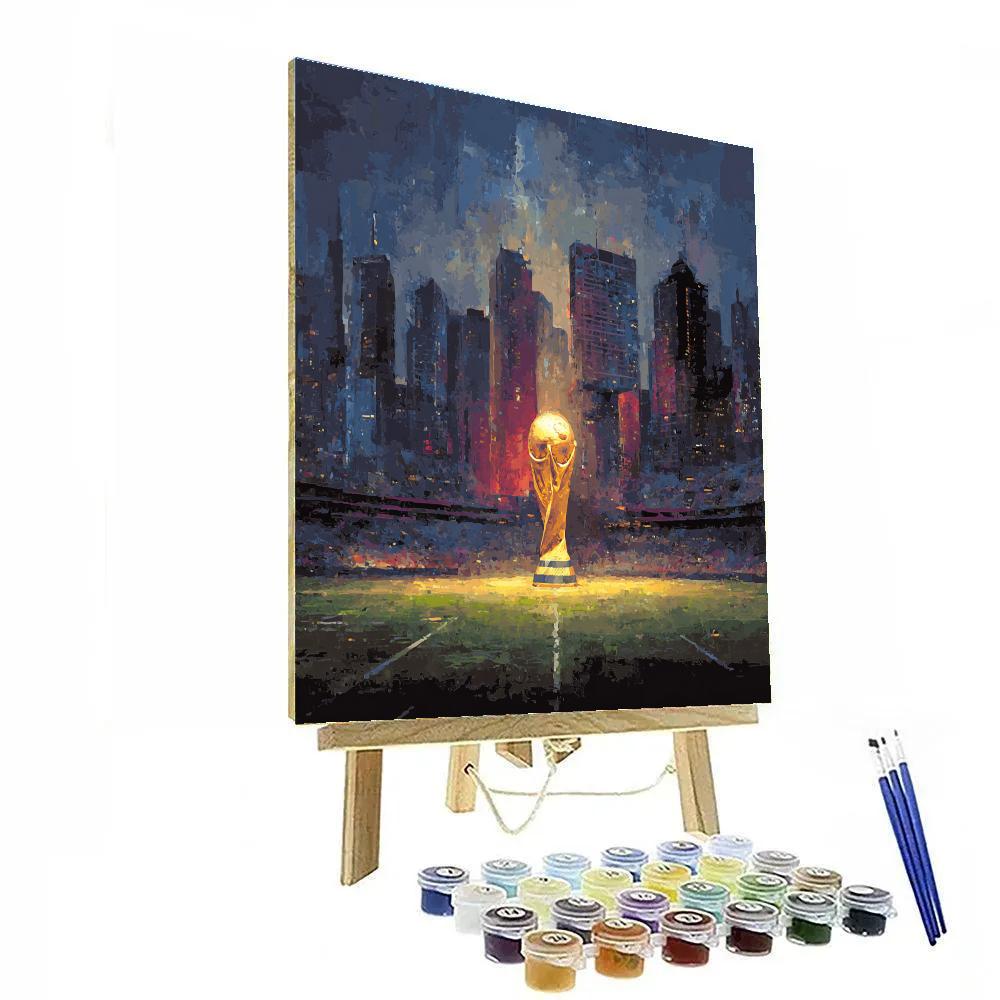 New York Fifa 2026 Final Paint by numbers kits