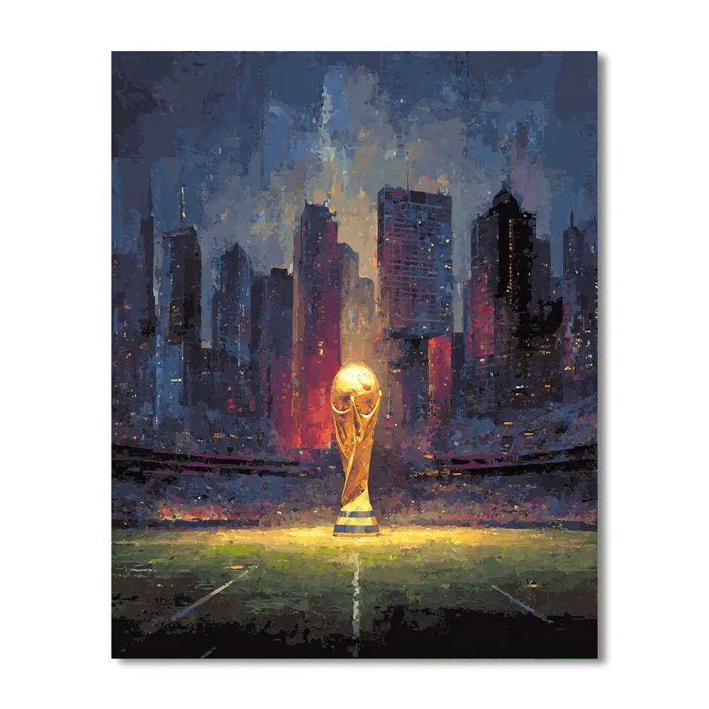 New York Fifa 2026 Final Paint by numbers kits