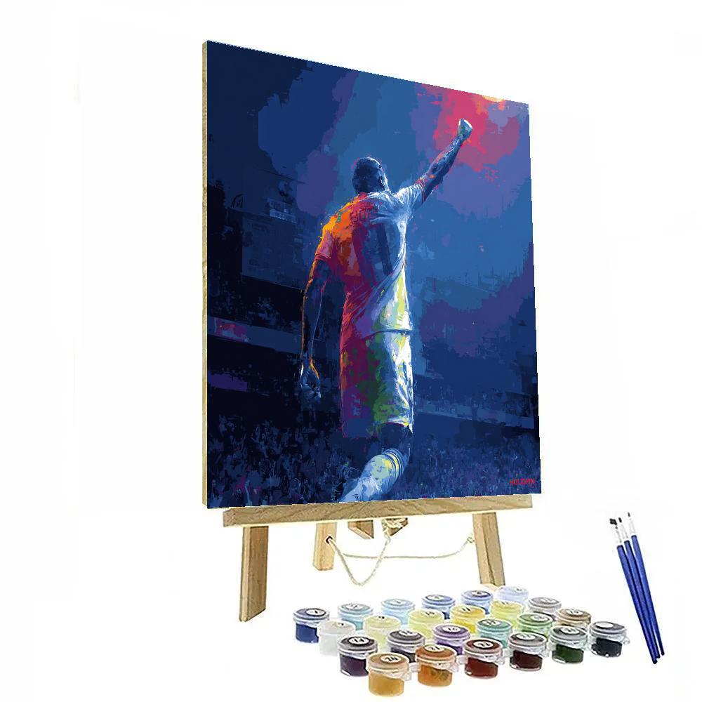 Haiti Fifa 2026 Spirit painting number kit