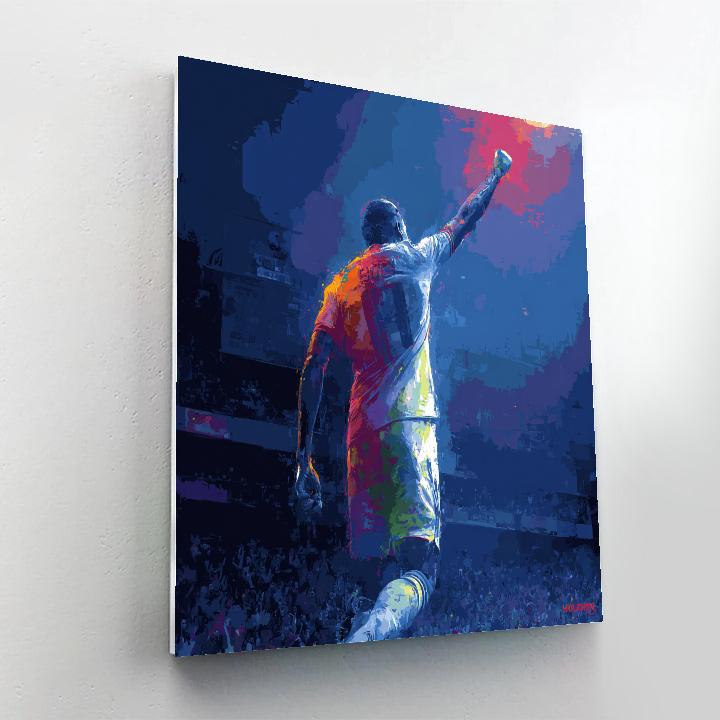 Haiti Fifa 2026 Spirit painting number kit