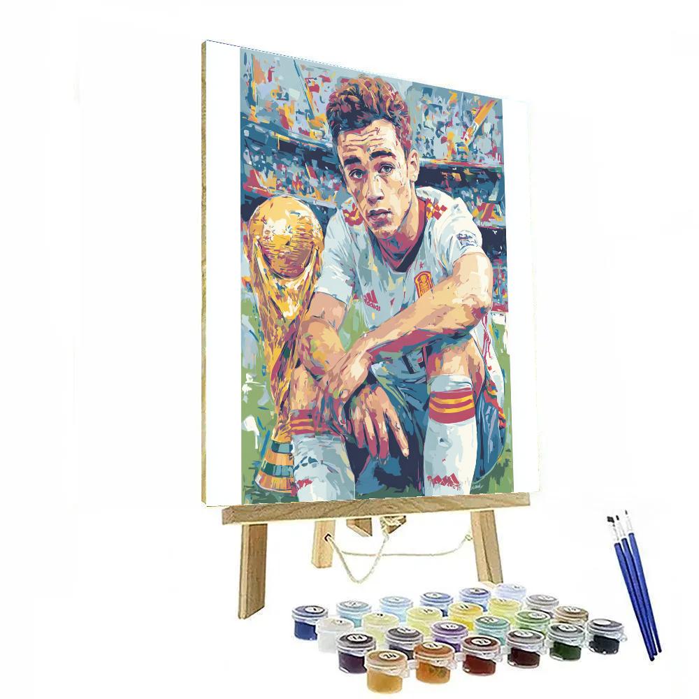 Yamal Fifa 2026 Rise Paint by numbers kits
