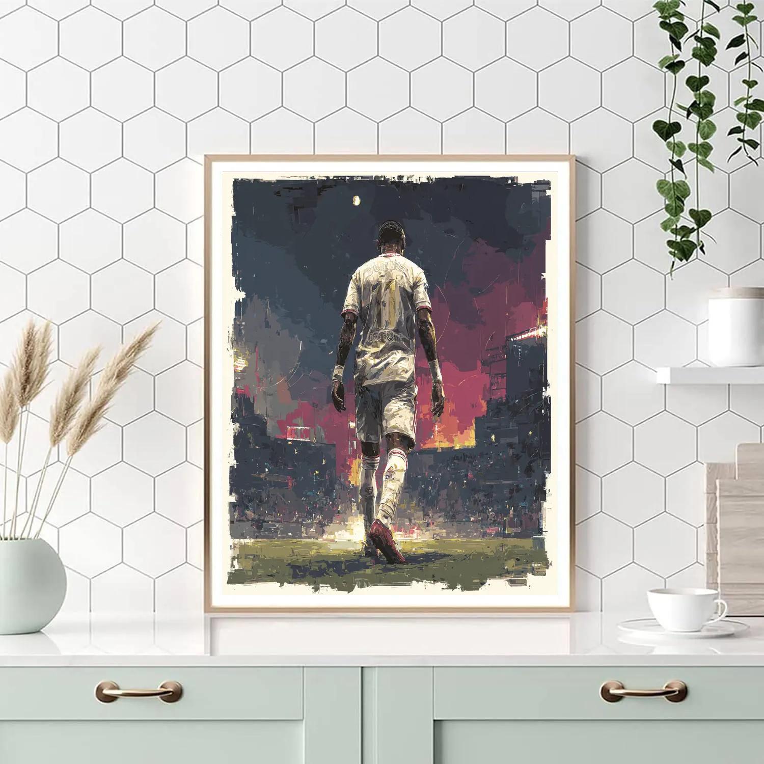 Salah Fifa 2026 Lights DIY paint by numbers