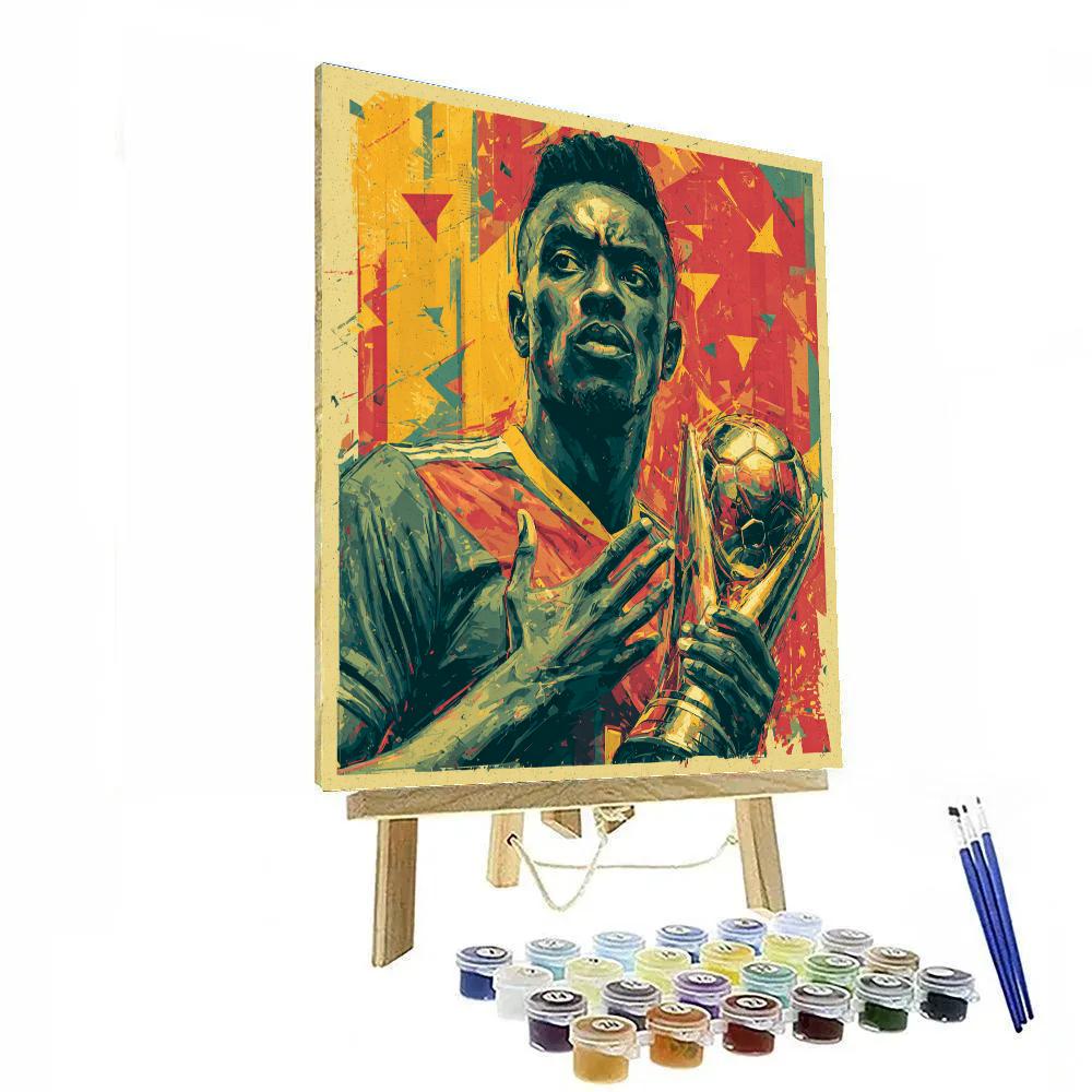 Kudus Fifa 2026 Pulse painting number kit