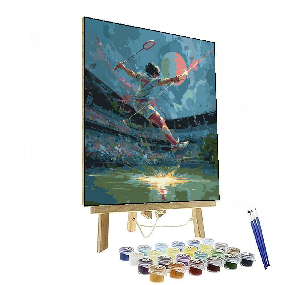 Mitoma Fifa 2026 Blue paint by number
