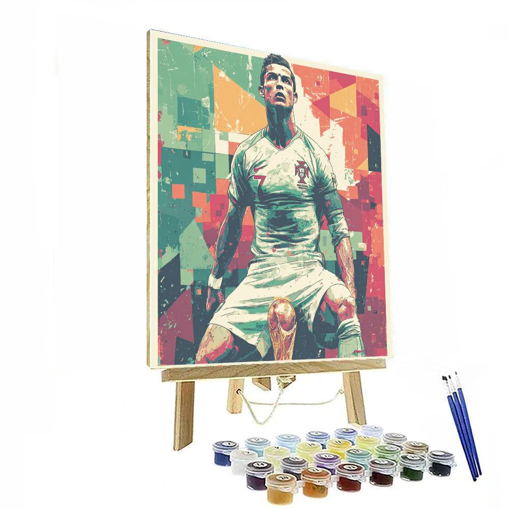 Morocco Fifa 2026 Atlas Numbered painting kits