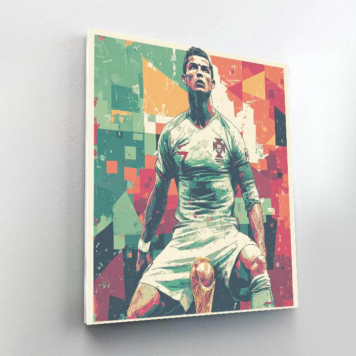 Morocco Fifa 2026 Atlas Numbered painting kits