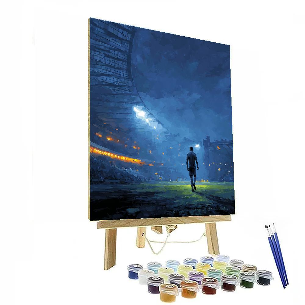 Scotland Fifa 2026 Mist paint by number