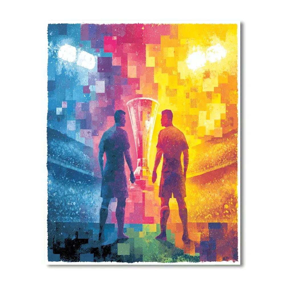 Fifa 2026 Portugal Vs Colombia paint by number