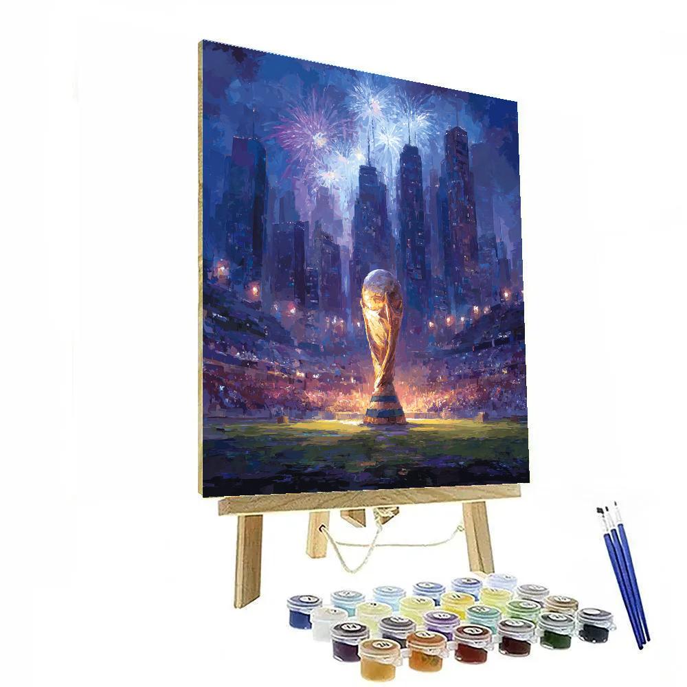 Fifa 2026 Final Night Numbered painting kits
