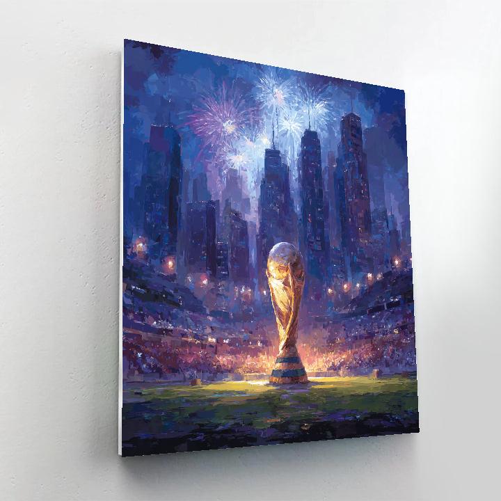 Fifa 2026 Final Night Numbered painting kits