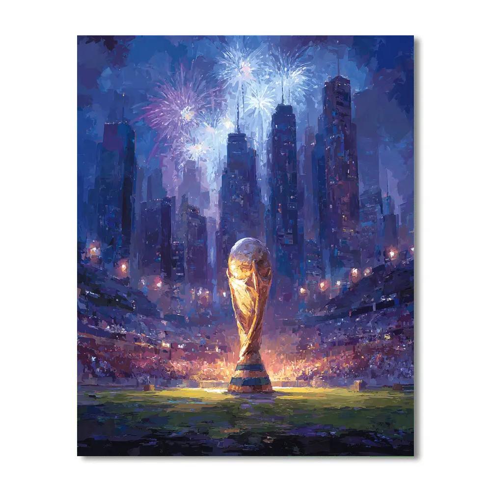 Fifa 2026 Final Night Numbered painting kits