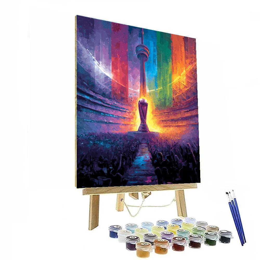 Fifa 2026 Three Nations painting number kit