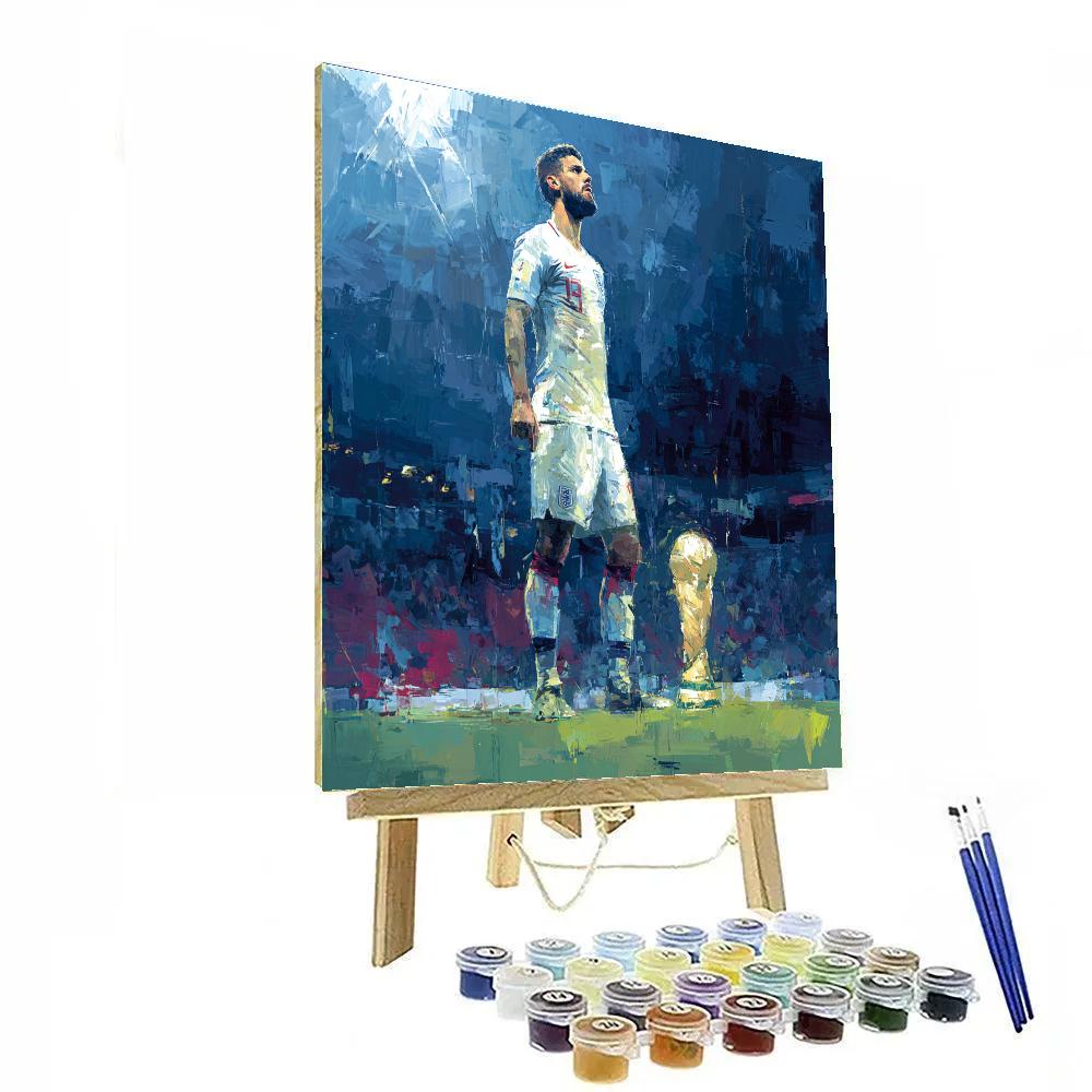 Fifa 2026 Haaland Ice paint by color