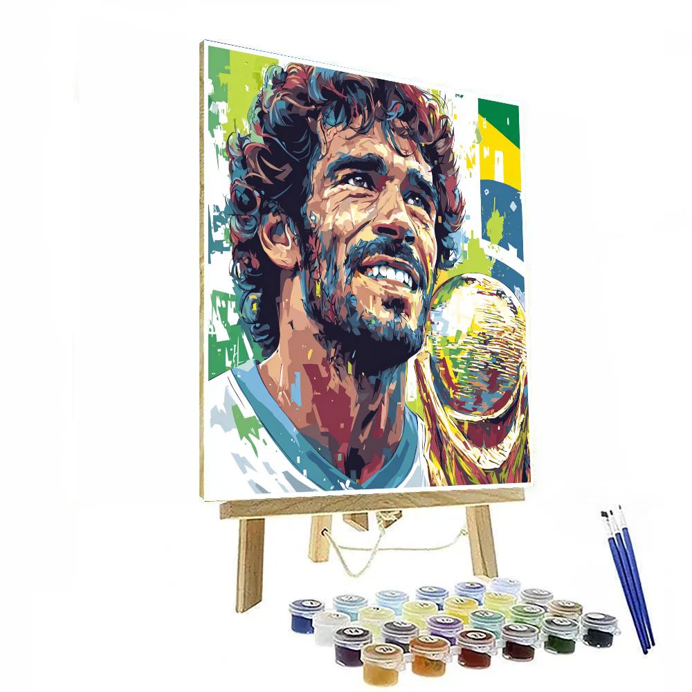 Ronaldinho Fifa 2026 Joy Number painting