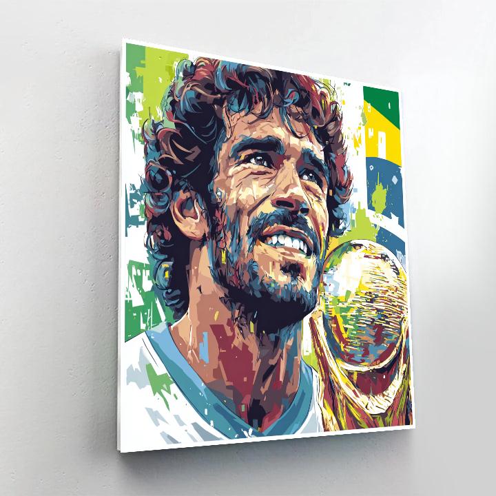 Ronaldinho Fifa 2026 Joy Number painting