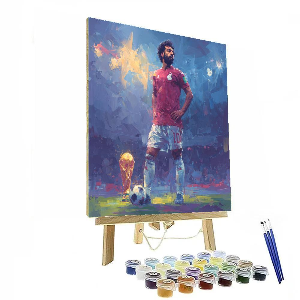 Salah Fifa 2026 Lights DIY paint by numbers