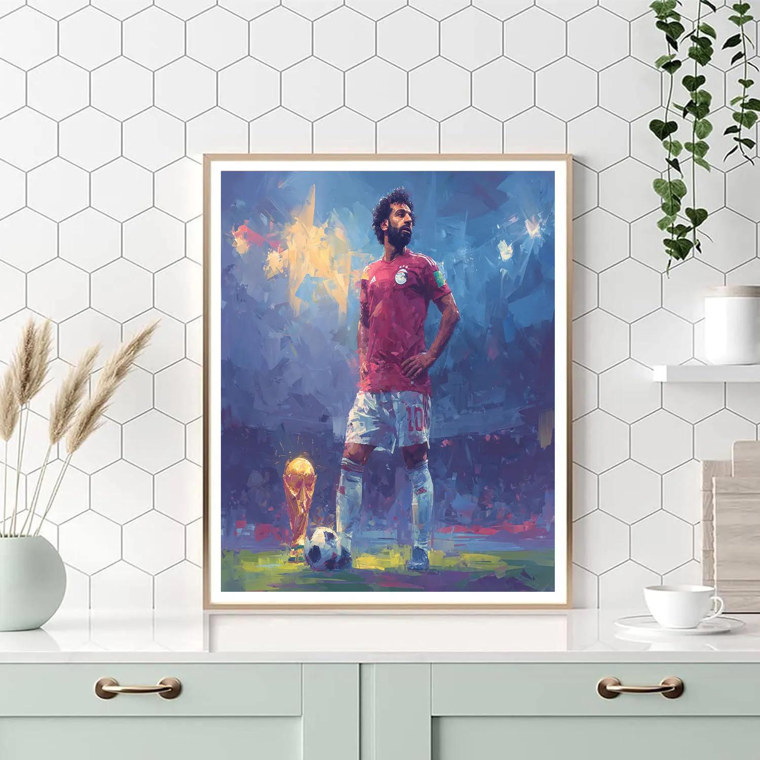 Salah Fifa 2026 Lights DIY paint by numbers
