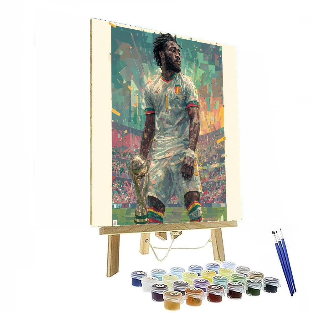 Kudus Fifa 2026 Pulse DIY paint by numbers