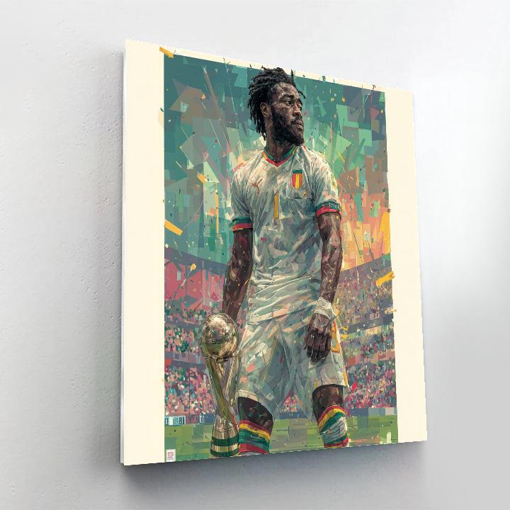 Kudus Fifa 2026 Pulse DIY paint by numbers