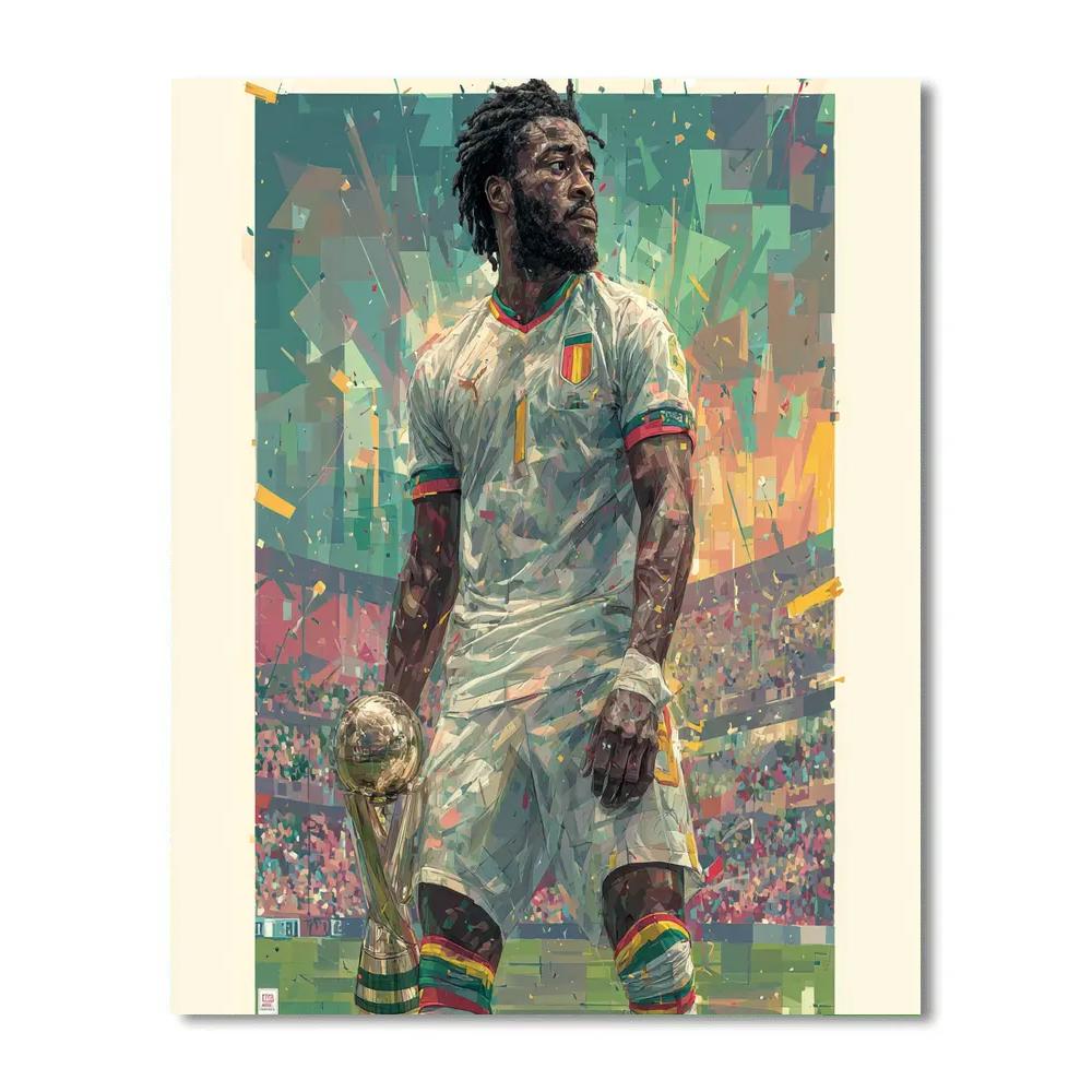 Kudus Fifa 2026 Pulse DIY paint by numbers