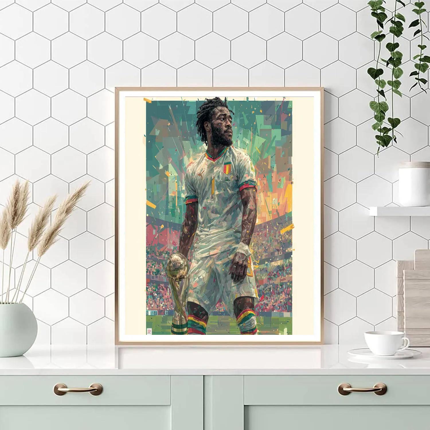 Kudus Fifa 2026 Pulse DIY paint by numbers