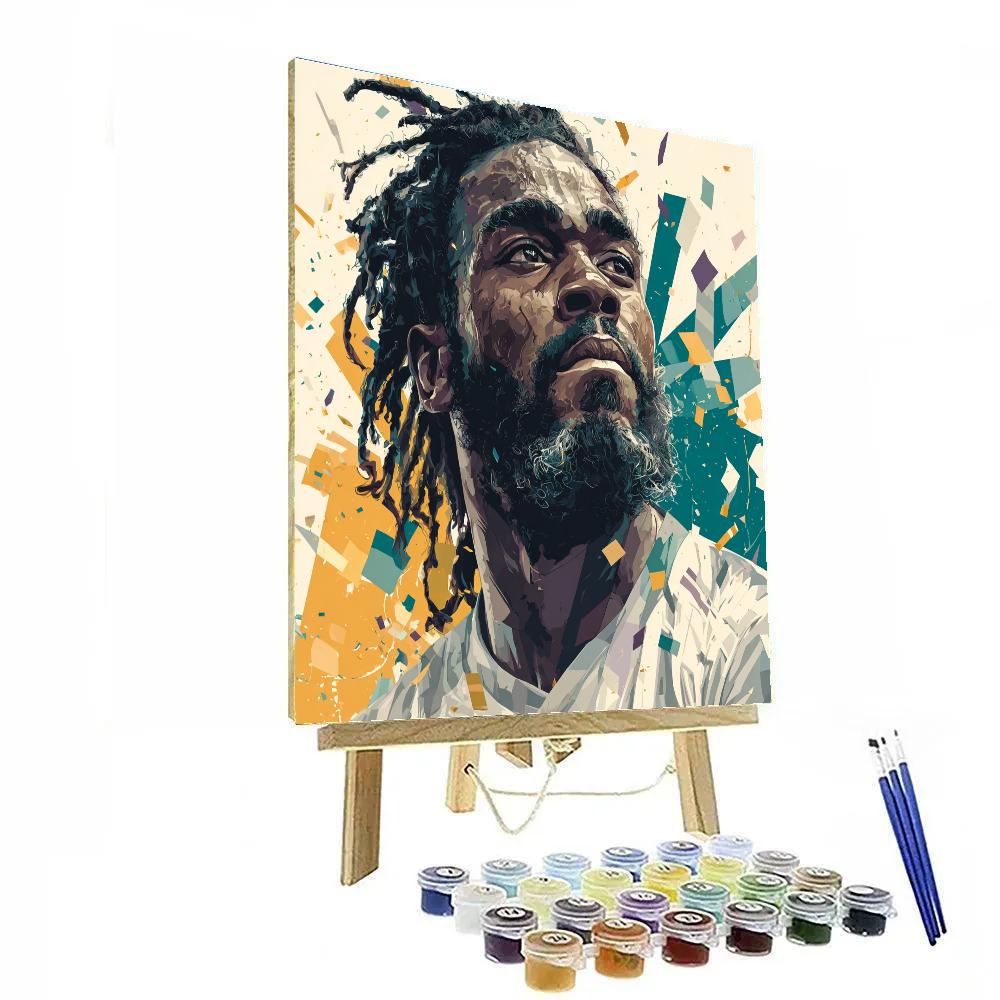Fifa 2026 Okocha Spark Painting by numbers kit
